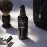 REIN & ARTIG HAUTPFLEGE SET Gesichtsreiniger & Gesichtscreme Skincare Mann Anti-Aging Vegan natürlich Männer Gesichtsreinigung empfindliche Haut Rasur Rasierer